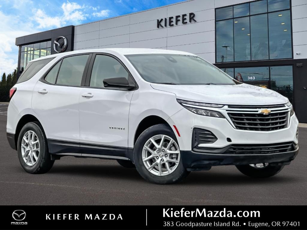 used 2024 Chevrolet Equinox car, priced at $20,976