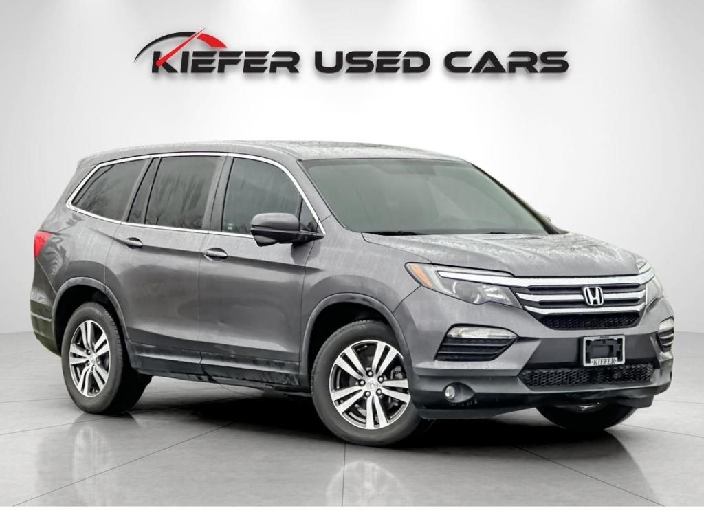 used 2018 Honda Pilot car, priced at $22,596