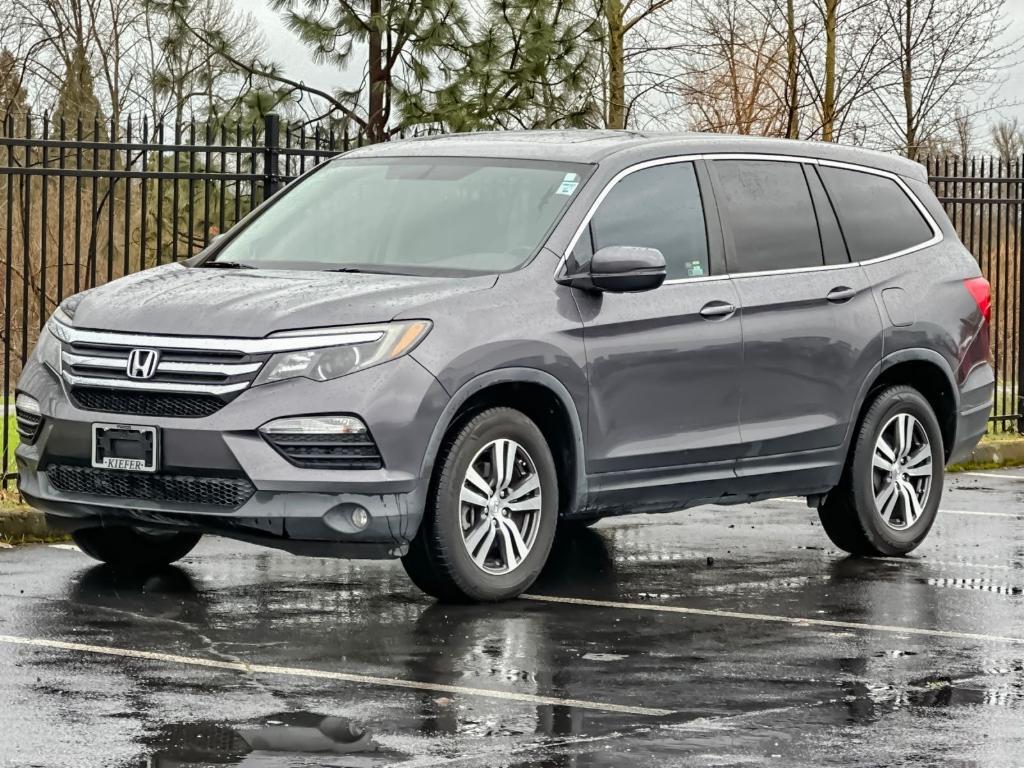 used 2018 Honda Pilot car, priced at $22,596