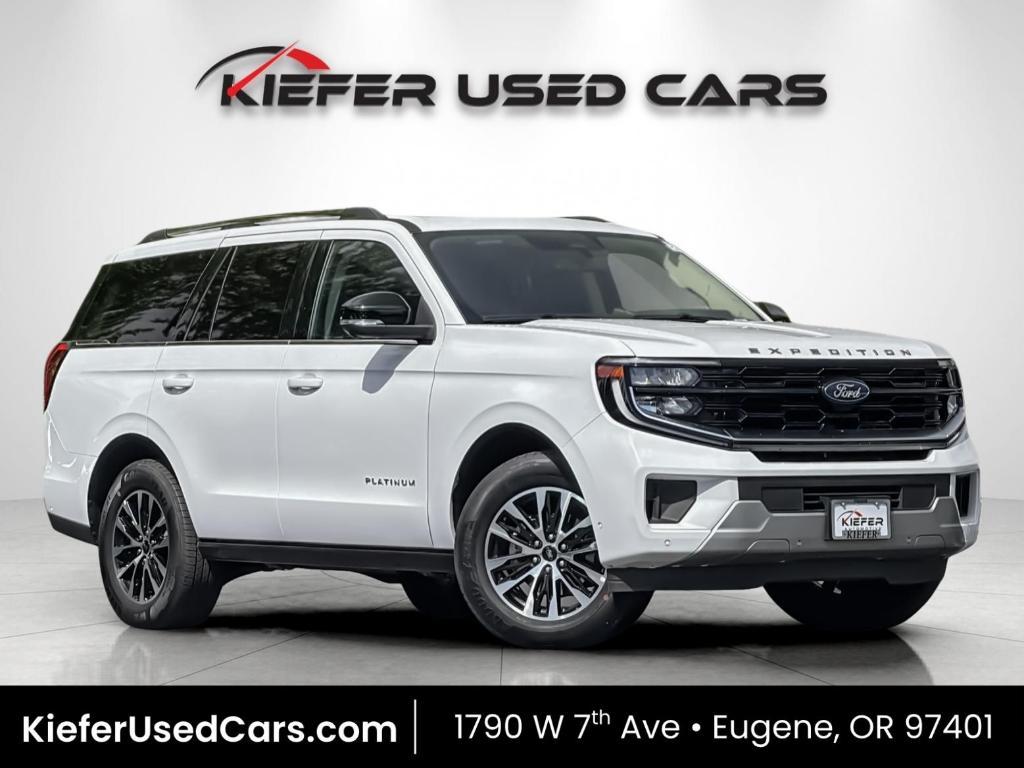 used 2025 Ford Expedition car, priced at $65,245