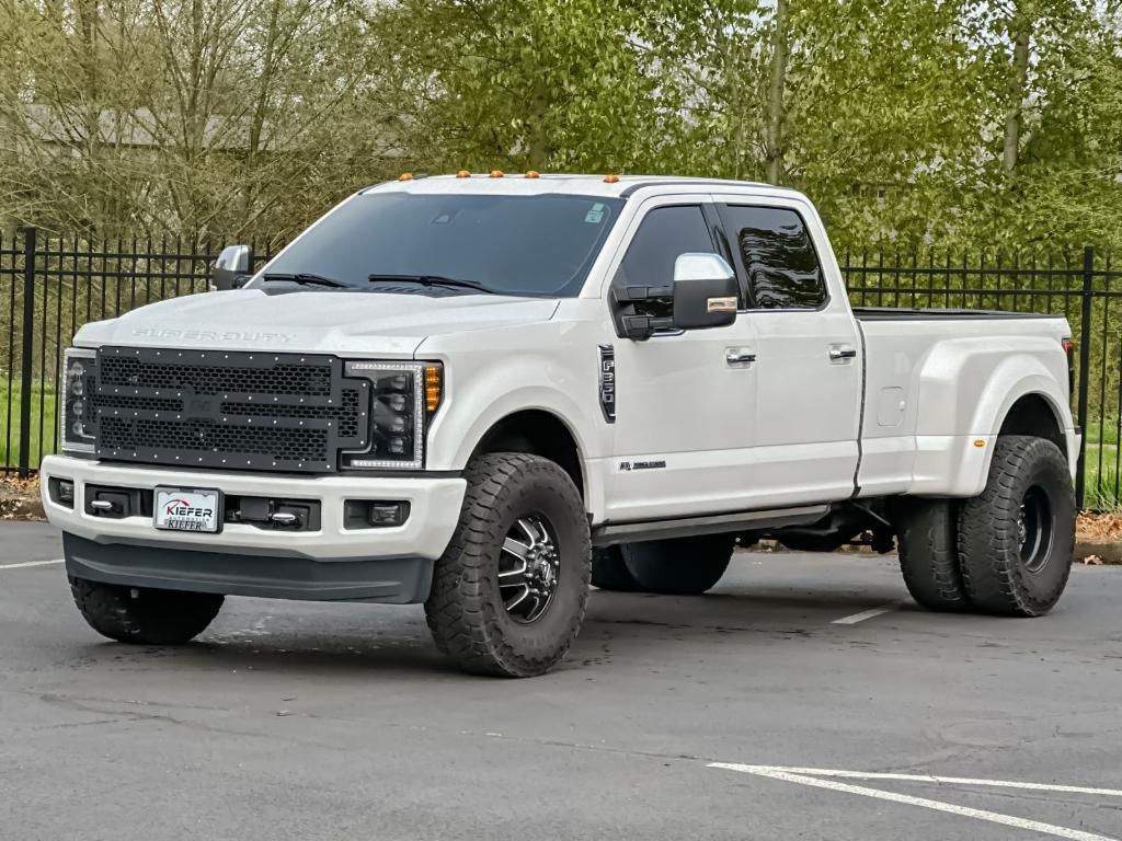 used 2017 Ford F-350 car, priced at $49,795
