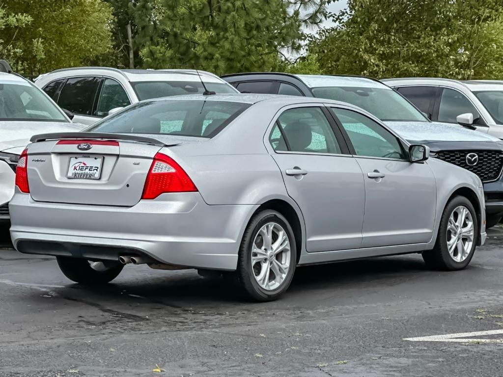 used 2012 Ford Fusion car, priced at $6,245