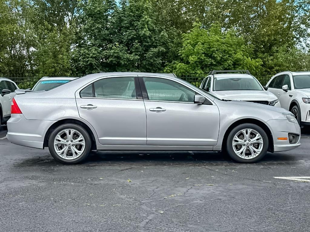 used 2012 Ford Fusion car, priced at $6,245