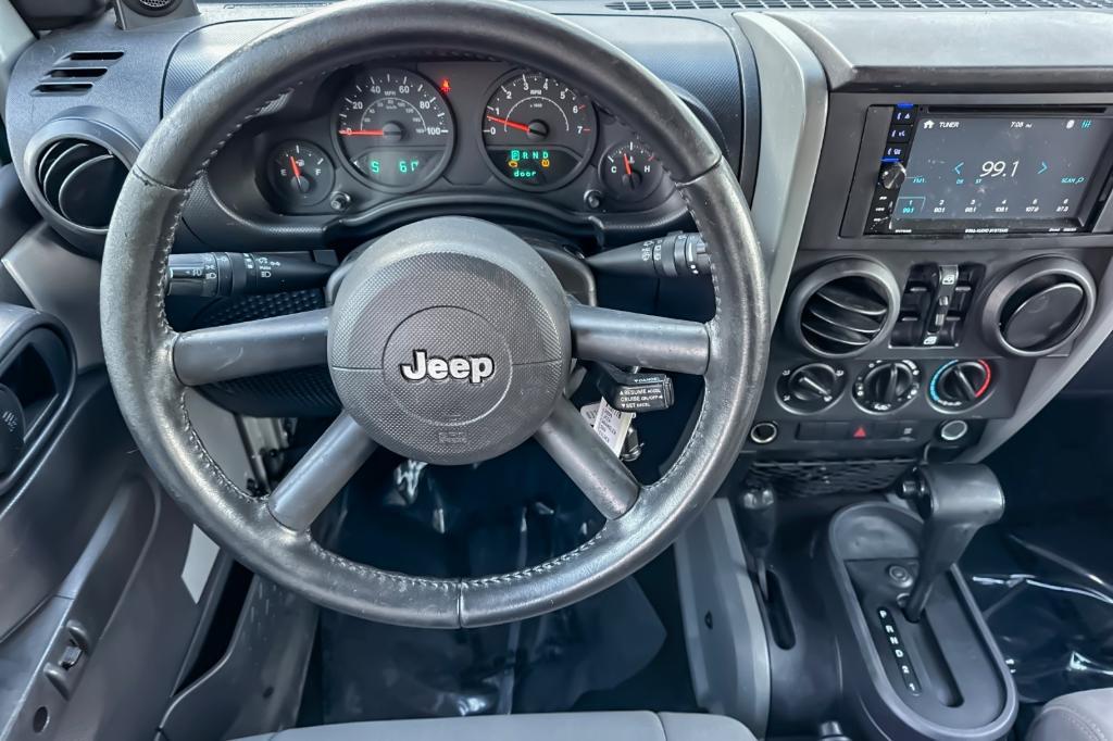 used 2009 Jeep Wrangler Unlimited car, priced at $11,970