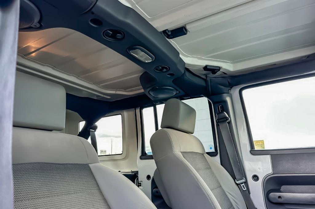 used 2009 Jeep Wrangler Unlimited car, priced at $11,970