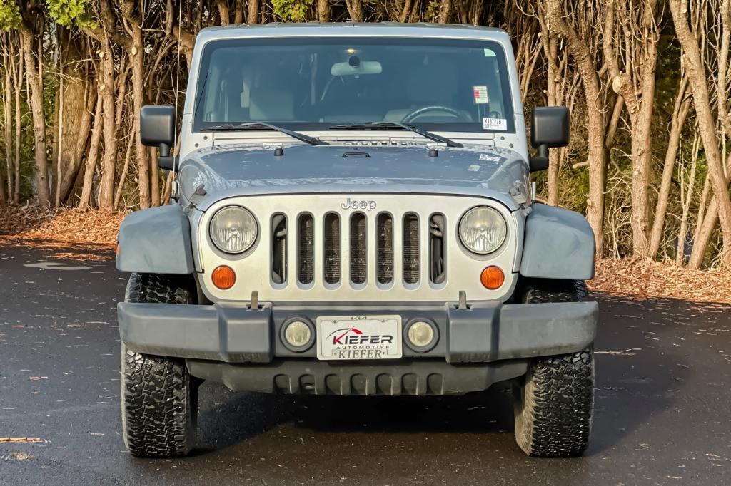 used 2009 Jeep Wrangler Unlimited car, priced at $11,970
