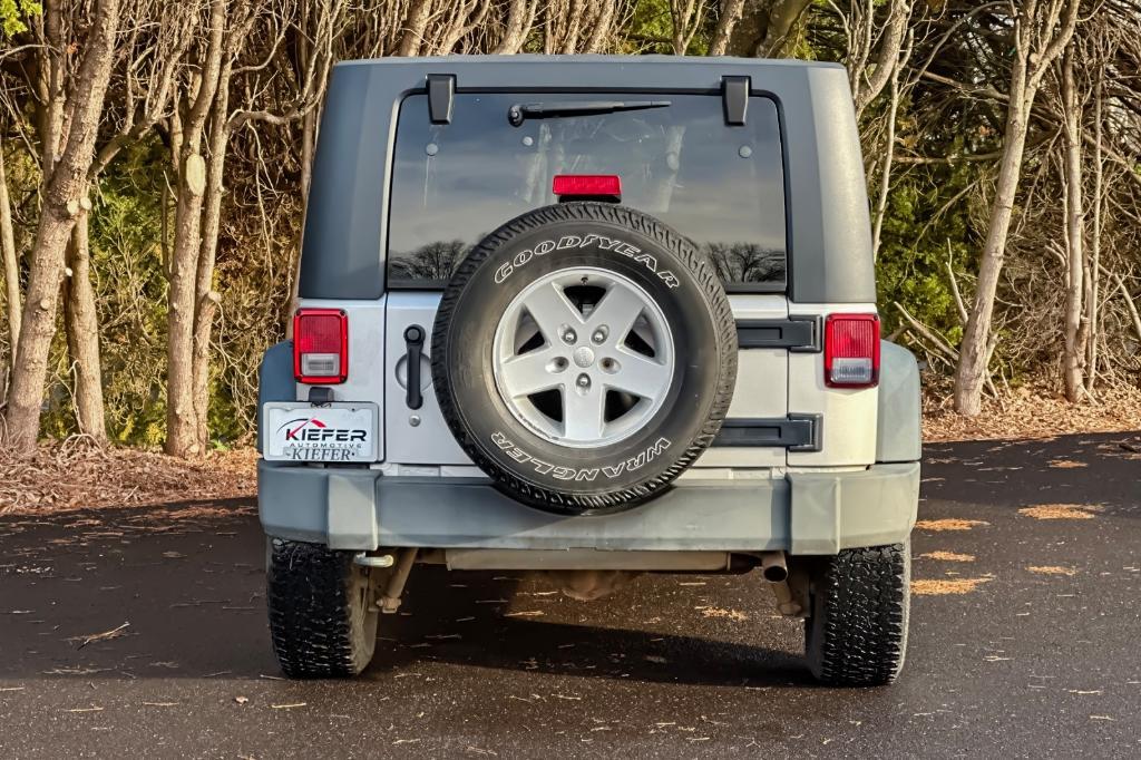 used 2009 Jeep Wrangler Unlimited car, priced at $11,970