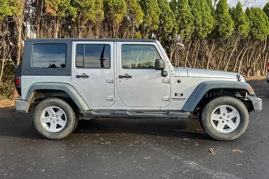used 2009 Jeep Wrangler Unlimited car, priced at $11,970