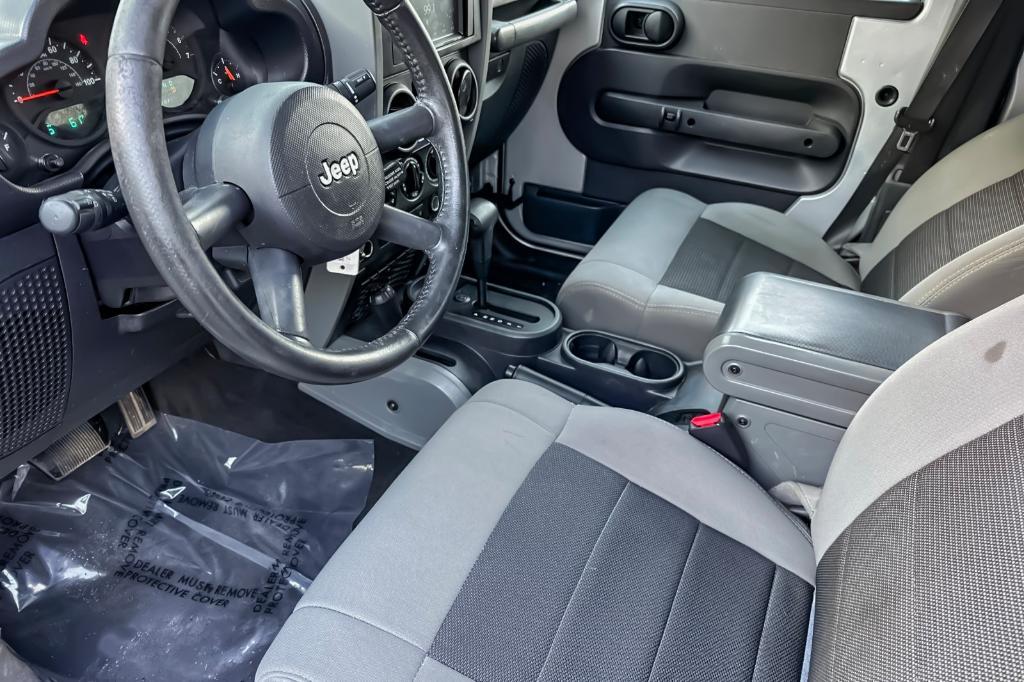 used 2009 Jeep Wrangler Unlimited car, priced at $11,970