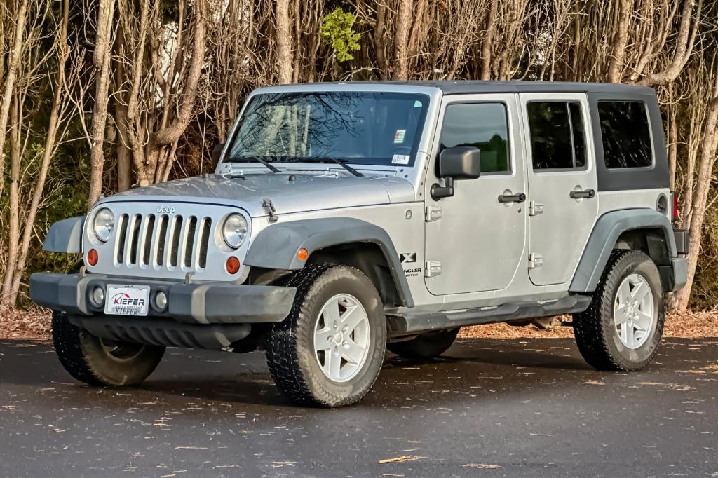 used 2009 Jeep Wrangler Unlimited car, priced at $11,970