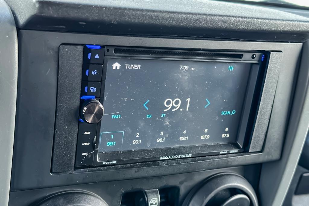 used 2009 Jeep Wrangler Unlimited car, priced at $11,970