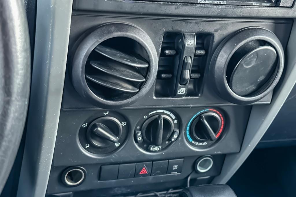 used 2009 Jeep Wrangler Unlimited car, priced at $11,970