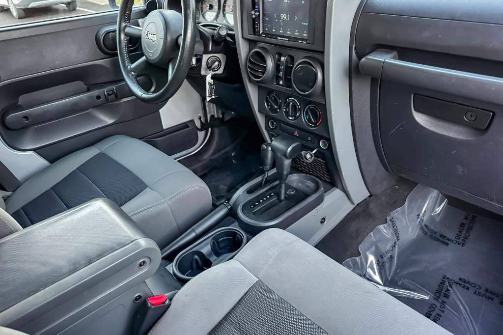 used 2009 Jeep Wrangler Unlimited car, priced at $11,970