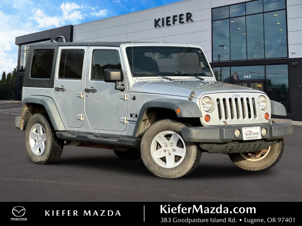 used 2009 Jeep Wrangler Unlimited car, priced at $11,970