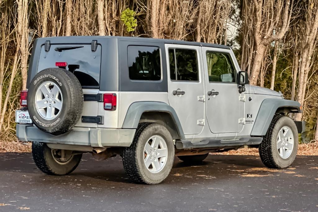 used 2009 Jeep Wrangler Unlimited car, priced at $11,970