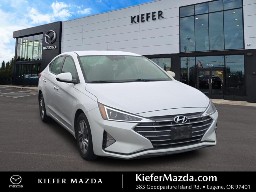 used 2020 Hyundai Elantra car, priced at $9,995