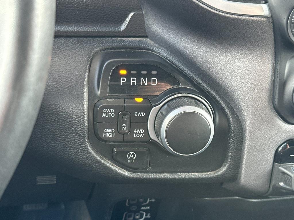 used 2023 Ram 1500 car, priced at $34,504