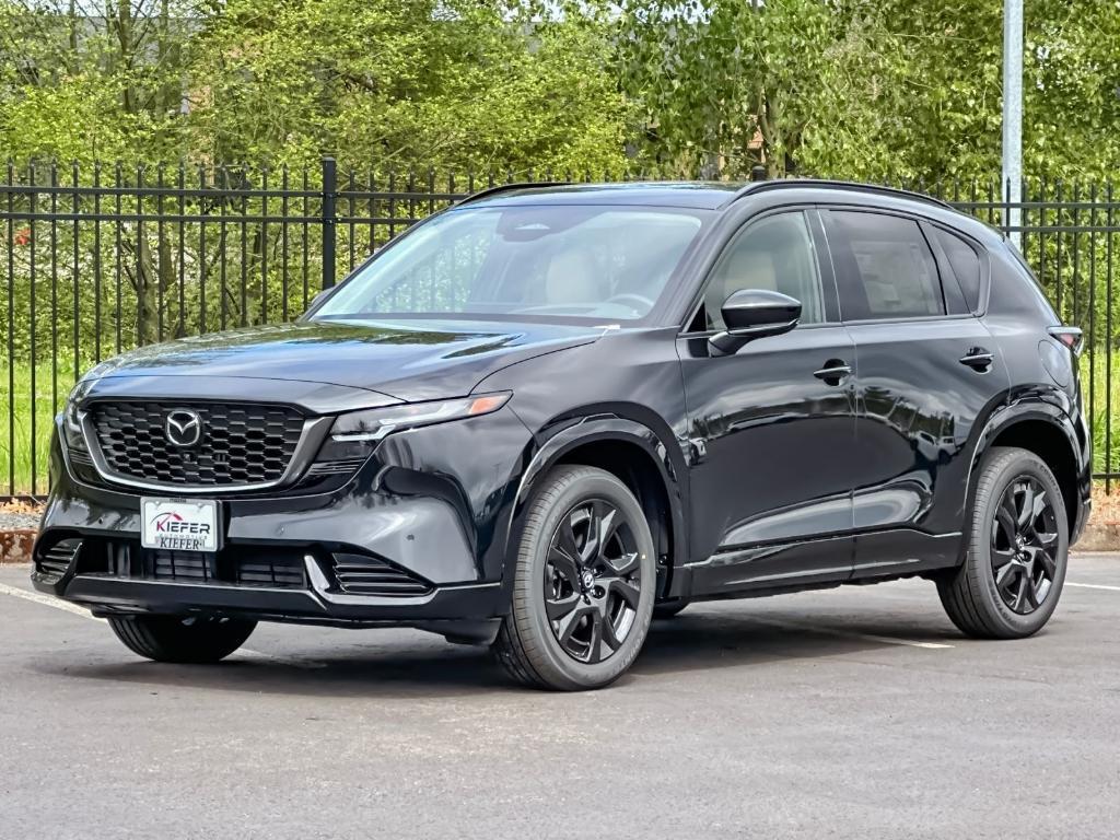 new 2026 Mazda CX-5 car, priced at $40,400