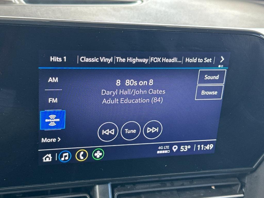 used 2024 Chevrolet Trax car, priced at $20,795