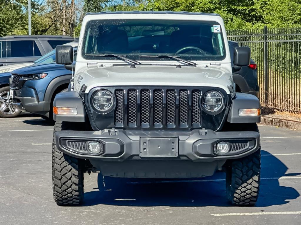 used 2022 Jeep Wrangler Unlimited car, priced at $32,961