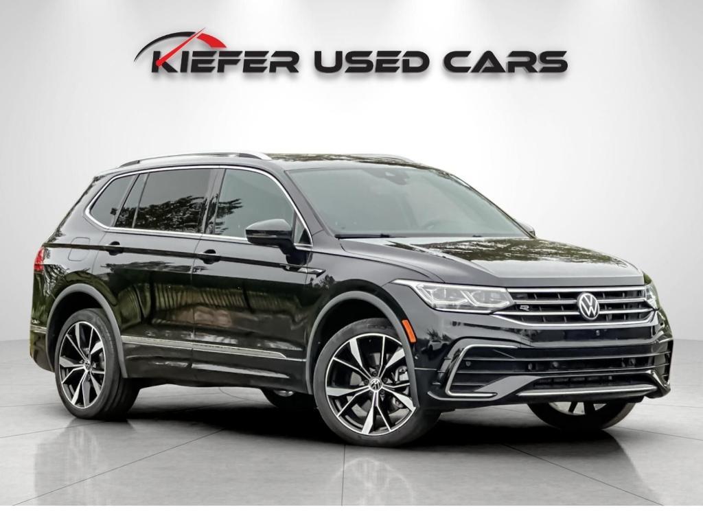 used 2022 Volkswagen Tiguan car, priced at $25,425