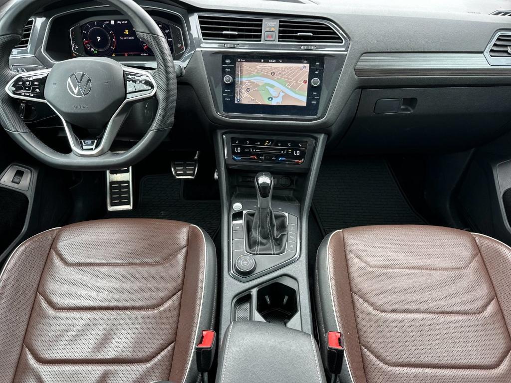 used 2022 Volkswagen Tiguan car, priced at $25,425