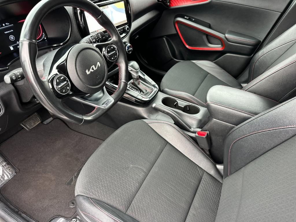 used 2023 Kia Soul car, priced at $17,315