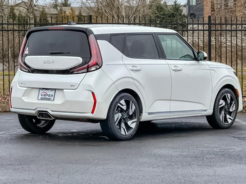 used 2023 Kia Soul car, priced at $17,315