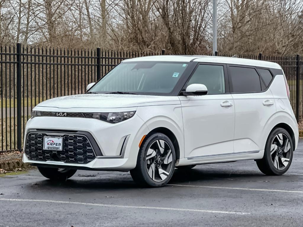 used 2023 Kia Soul car, priced at $17,315