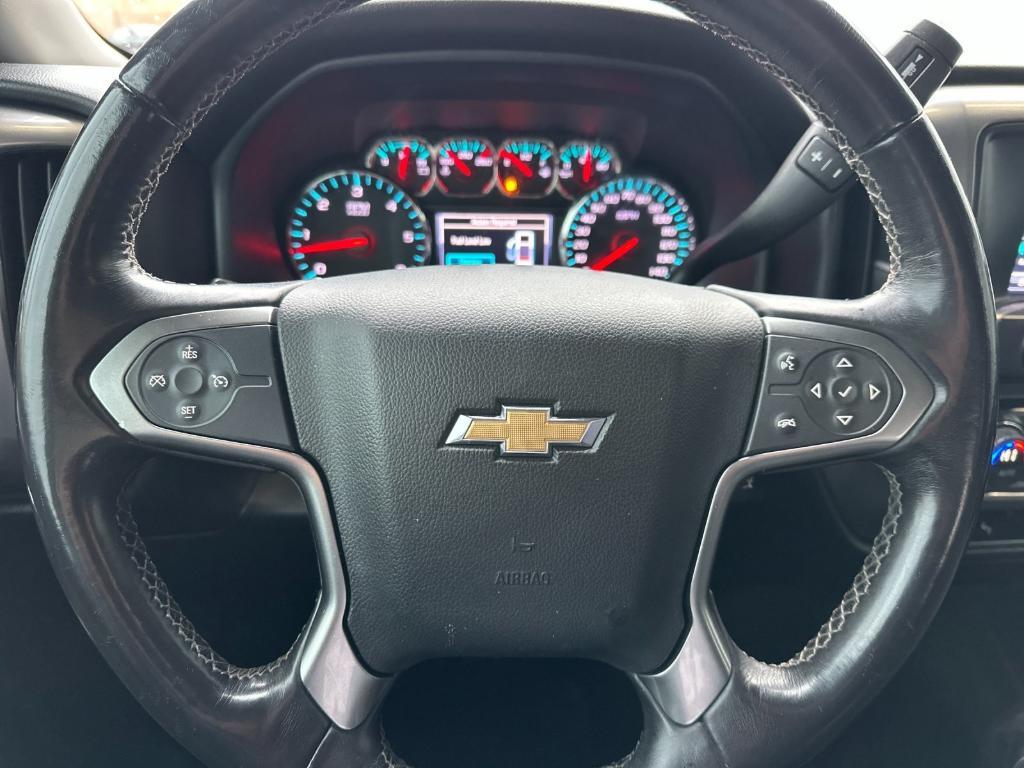 used 2016 Chevrolet Silverado 1500 car, priced at $18,206