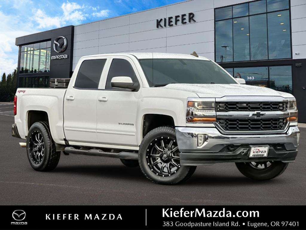 used 2016 Chevrolet Silverado 1500 car, priced at $18,206