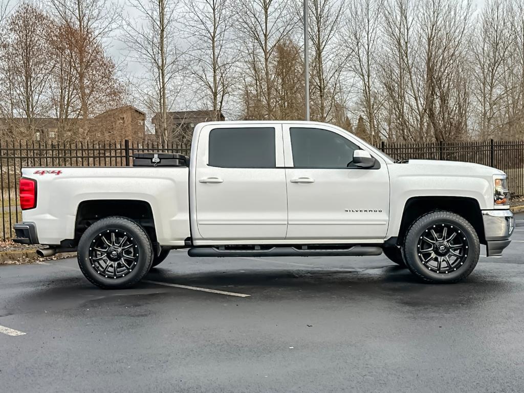 used 2016 Chevrolet Silverado 1500 car, priced at $18,206