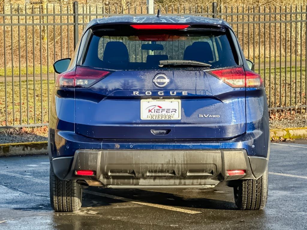 used 2024 Nissan Rogue car, priced at $21,135