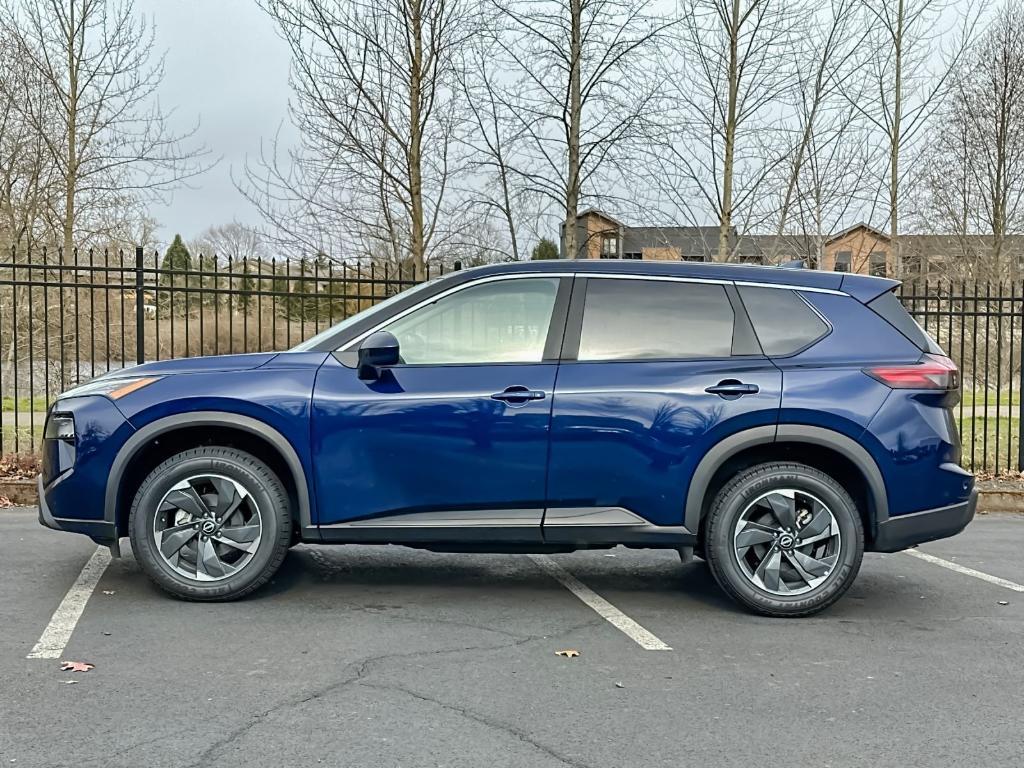 used 2024 Nissan Rogue car, priced at $20,644