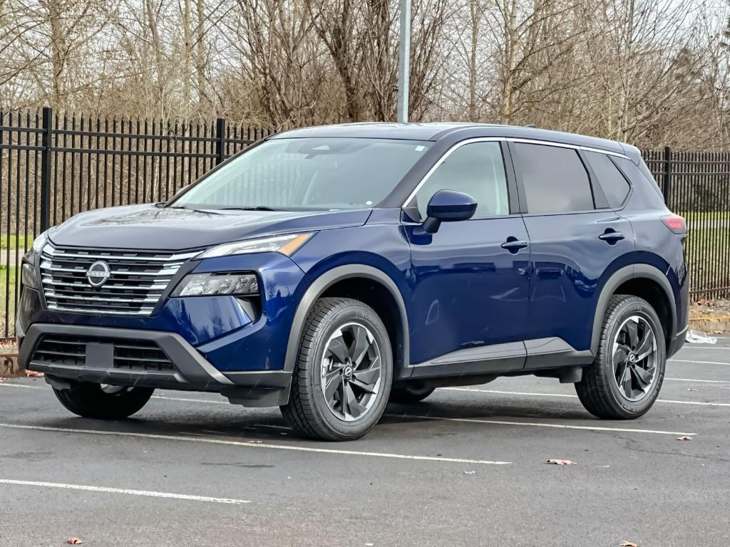 used 2024 Nissan Rogue car, priced at $20,644
