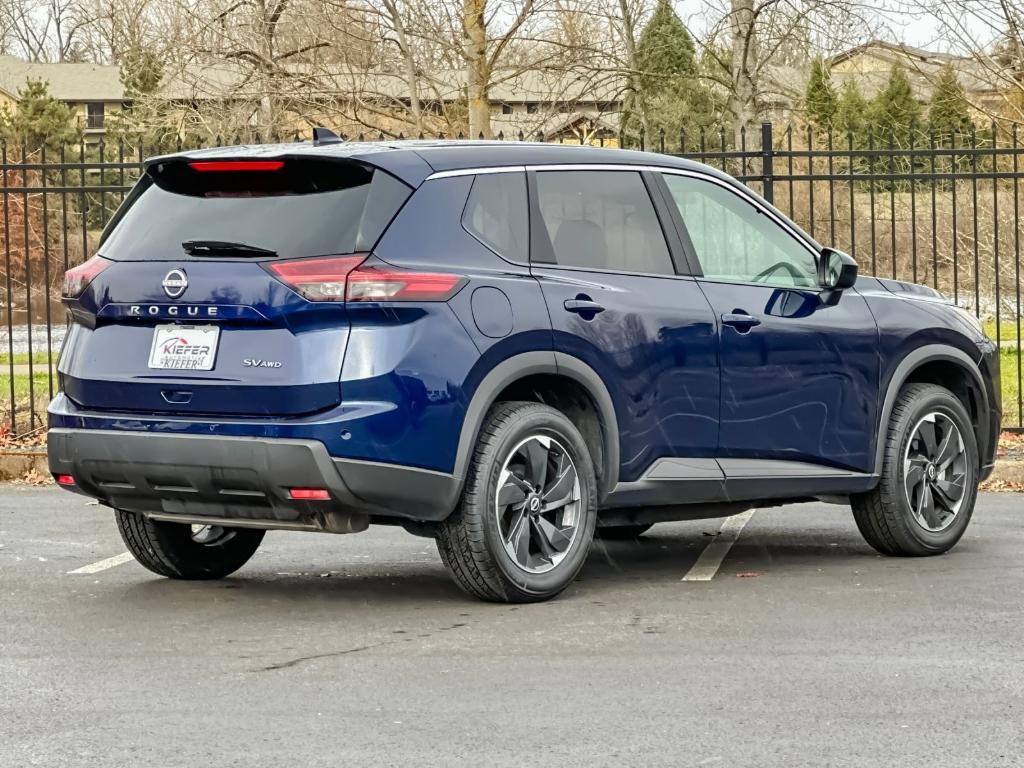 used 2024 Nissan Rogue car, priced at $20,644