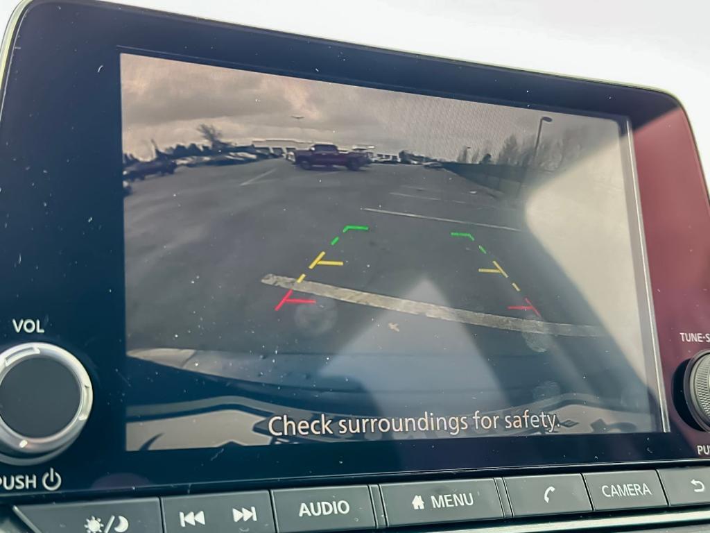 used 2024 Nissan Rogue car, priced at $20,644