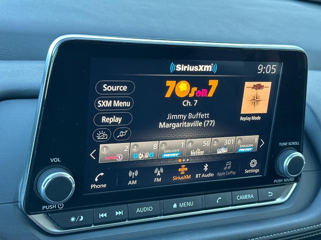 used 2024 Nissan Rogue car, priced at $21,135