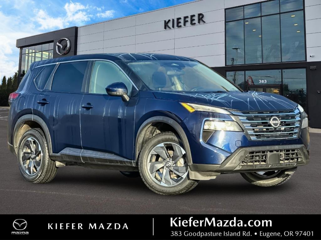 used 2024 Nissan Rogue car, priced at $21,135