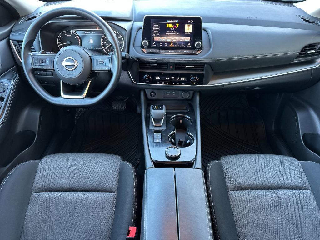 used 2024 Nissan Rogue car, priced at $20,644