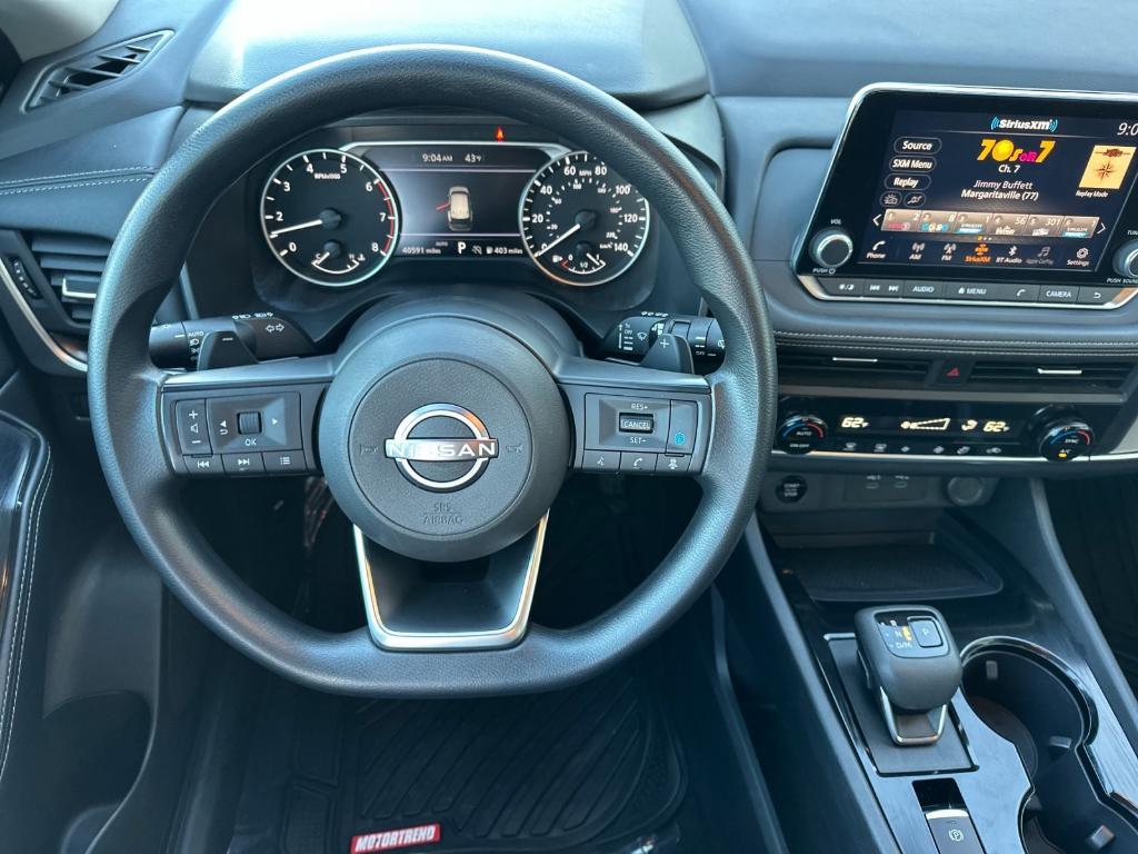 used 2024 Nissan Rogue car, priced at $21,135