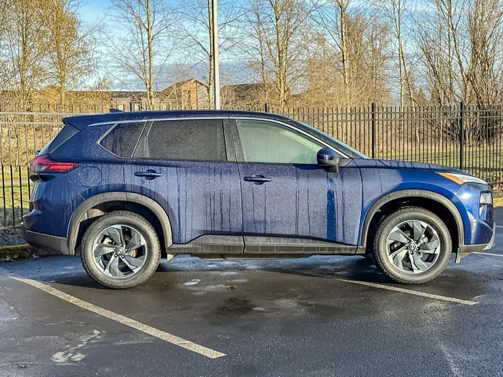 used 2024 Nissan Rogue car, priced at $21,135