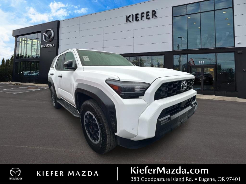 used 2025 Toyota 4Runner car, priced at $48,685