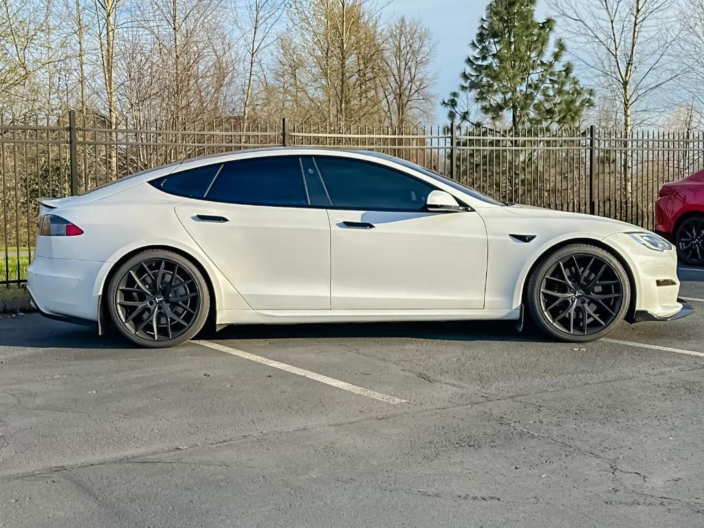 used 2021 Tesla Model S car