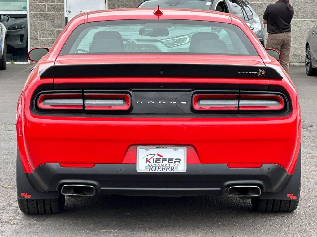 used 2021 Dodge Challenger car, priced at $49,829