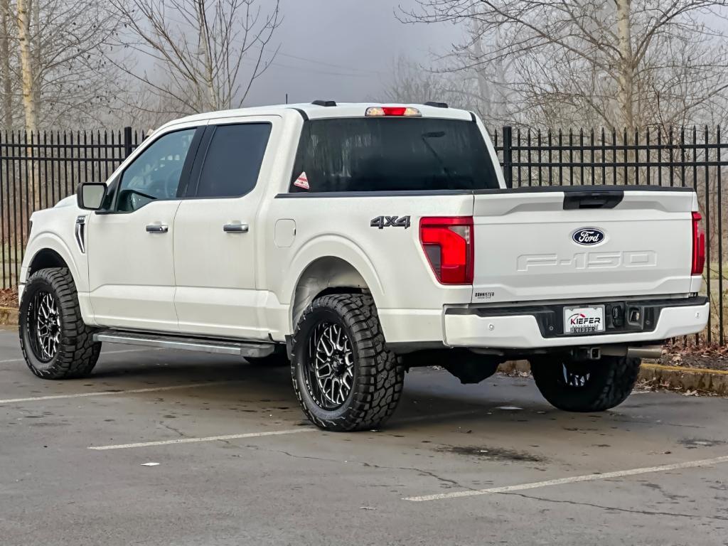 used 2025 Ford F-150 car, priced at $46,575