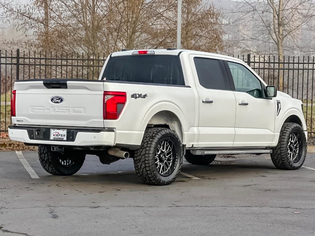 used 2025 Ford F-150 car, priced at $46,575