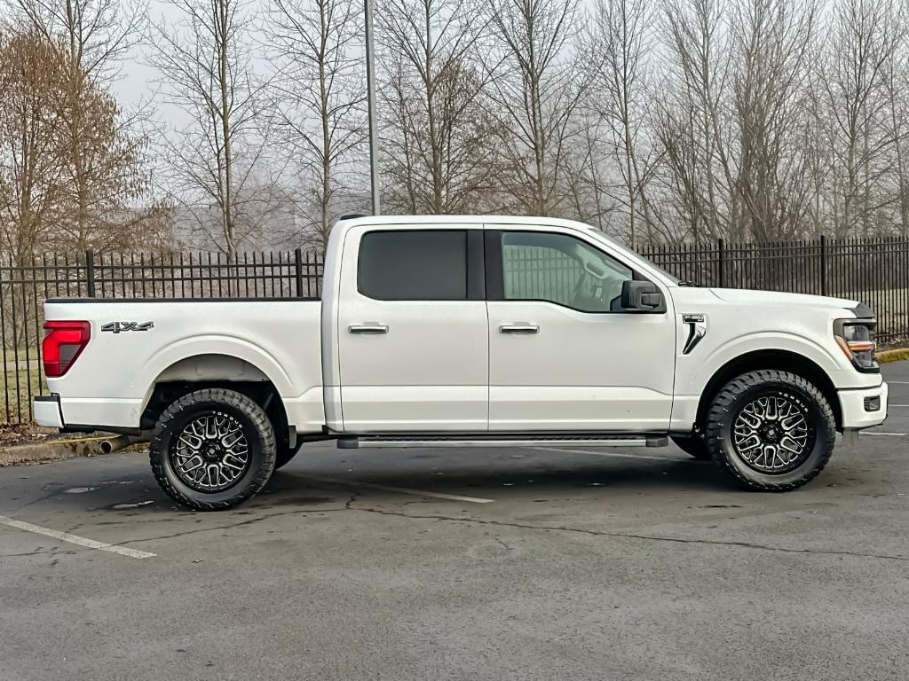 used 2025 Ford F-150 car, priced at $46,575