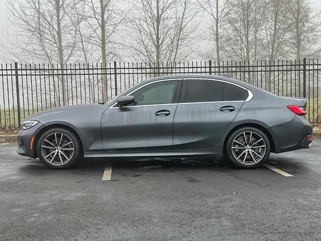 used 2019 BMW 330 car, priced at $19,395