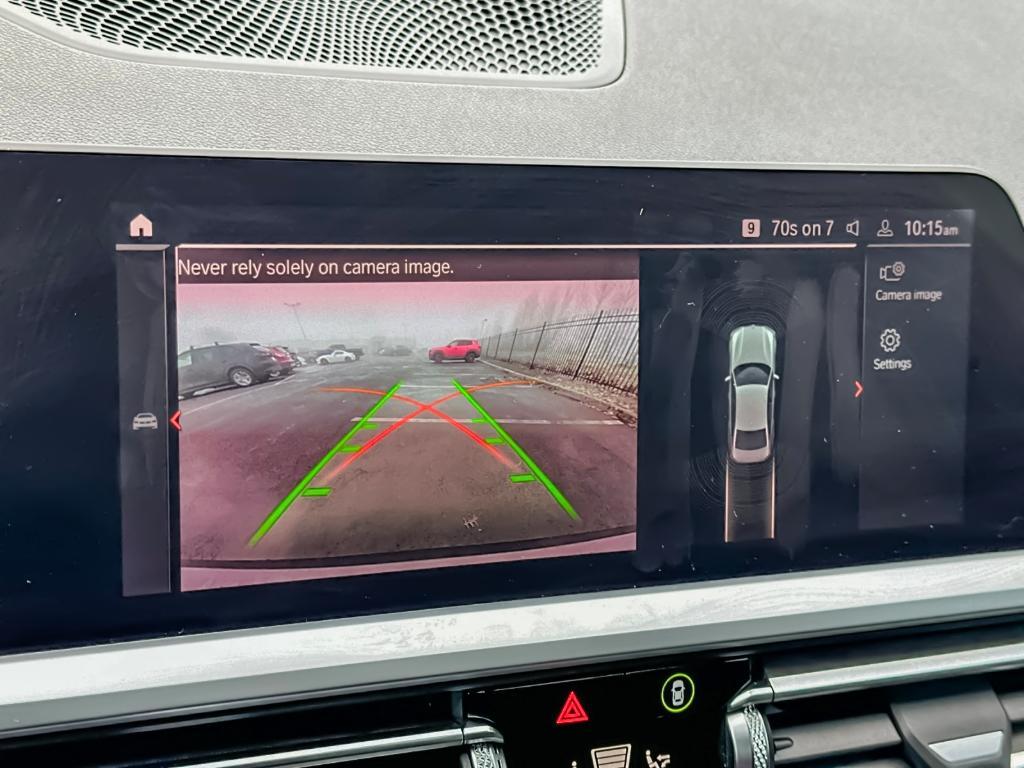 used 2019 BMW 330 car, priced at $19,395